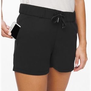 Lululemon shorts, spring breakers
